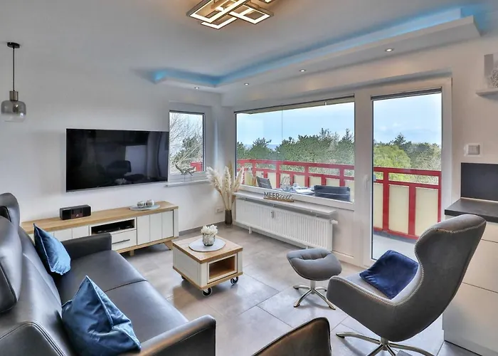 Terrassenhaus Duhnen Wohnung 77